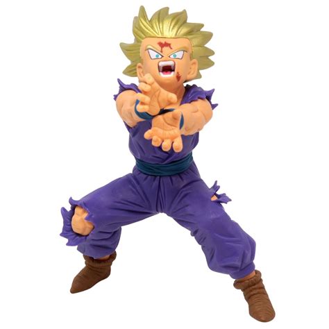 Banpresto Dragon Ball Z Blood Of Saiyans Special XI Son Gohan Figure purple