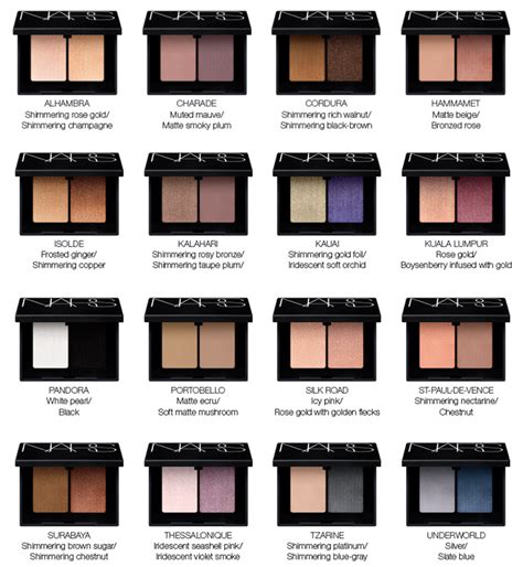 NARS Eyeshadows - New Singles & Eyeshadow Duos Coming in August!