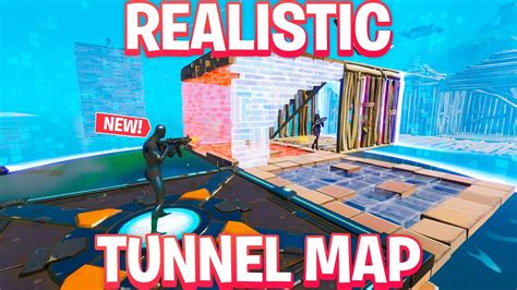 Realistic Tunnel / Rotation Practice Map! (Fortnite Creative) - YouTube