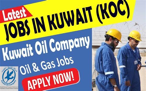 Kuwait Oil Company Jobs: KOC Kuwait Careers - Painthy