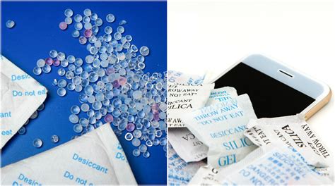 Stop Throwing Out Silica Packets. Here's 17 Ways To Use Them - Crafty Morning