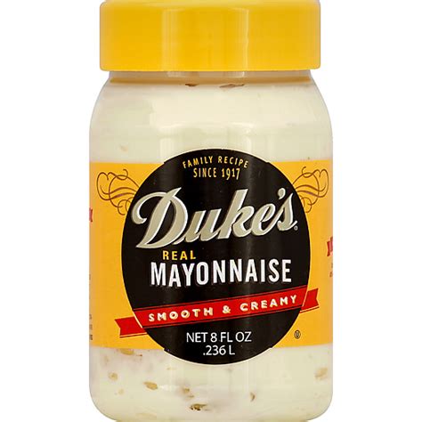 Duke's Real Mayonnaise | Mayonnaise | Carlie C's