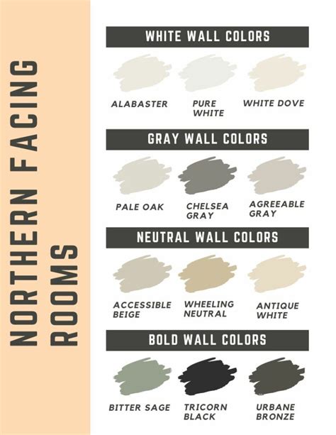 The best paint color for north facing rooms - The Paint Color Project