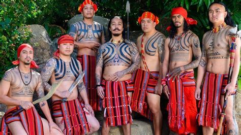 How the Filipino diaspora is striving to keep the millennium-old practice of tribal tattooing ...