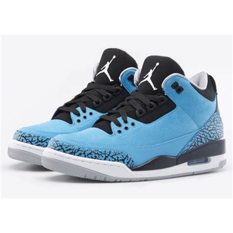 Jordan 3 Retro Powder Blue (With images) | Air jordans retro