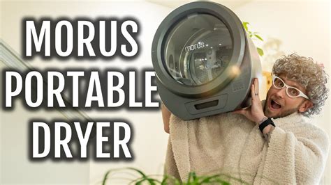 The Morus Zero Dryer Is The Ultimate Compact Portable Dryer! - YouTube