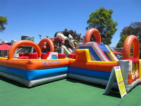 Inflatable World Lets Kids Jump, Slide and Climb Huge Inflatables ...