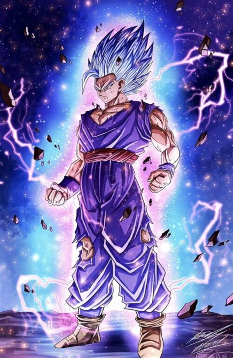 Gohan Beast Wallpaper | WhatsPaper