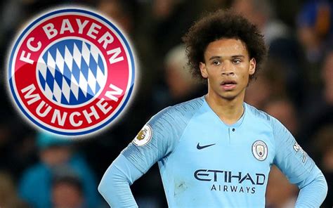 Leroy Sane Bayern Munich transfer statement