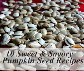 Lazy Budget Chef: 10 Sweet and Savory Roast Pumpkin Seed Recipes