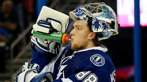 Legend of Andrei Vasilevskiy might get an early start | NHL | Sporting News