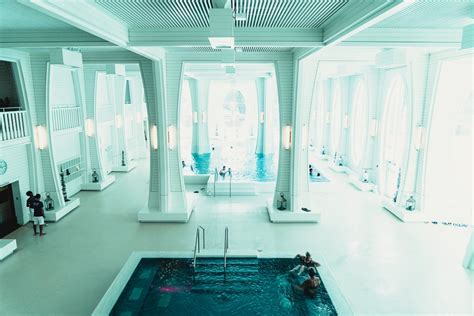 Review: Spa Day At The Tamina Therme Bad Ragaz | Where and Wander