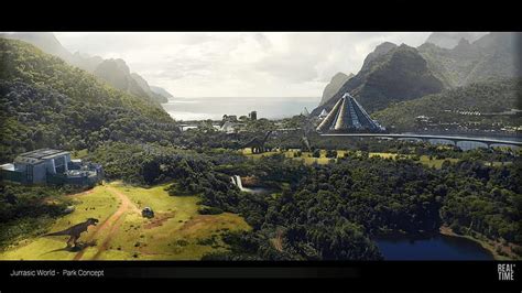 Isla Nublar Wallpaper