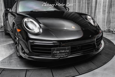 2019 Porsche 911 Turbo S Coupe Original MSRP $248k+ LOADED! HOT COLOR COMBO! TURBO AERO KIT ...