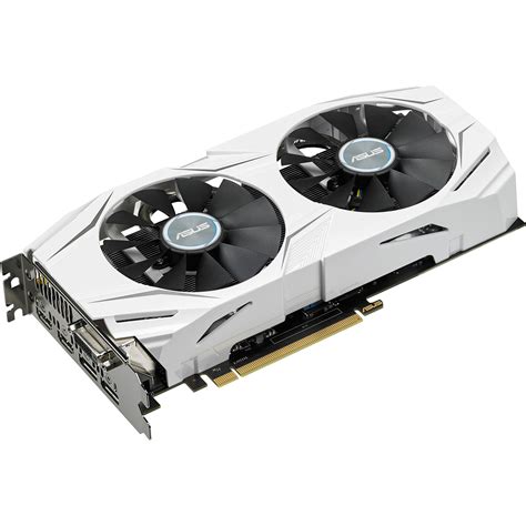 ASUS Dual GeForce GTX 1060 Graphics Card DUAL-GTX1060-6G B&H