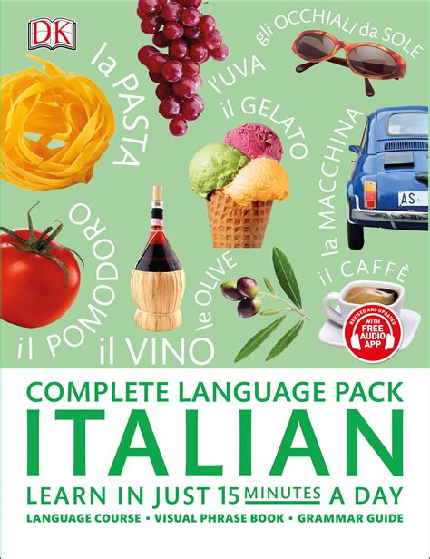 Complete Language Pack Italian by DK - Penguin Books New Zealand