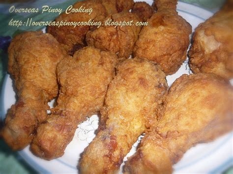 Pinoy Home Cooking and Recipes: Kentucky Fried Chicken