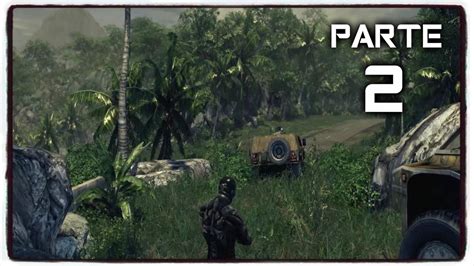 CRYSIS WARHEAD Gameplay PC Español Parte 2 - 1080p HD 60fps - YouTube