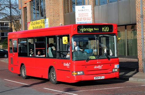 London Bus Routes | Route H20: Hounslow, Civic Centre - Ivybridge ...