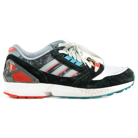 Adidas sneakers 44'2/3 Black Leather ref.643275 - Joli Closet