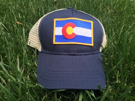 COLORADO STATE FLAG MESH HAT SNAPBACK – SPORTSCRACK