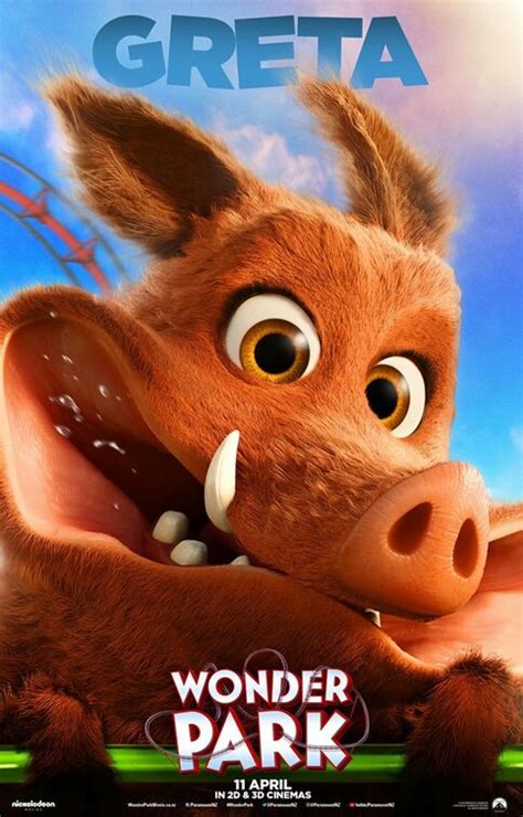 Wonder Park Movie Poster (#11 of 12) - IMP Awards