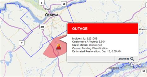 Hydro One Outage Map ~ news word