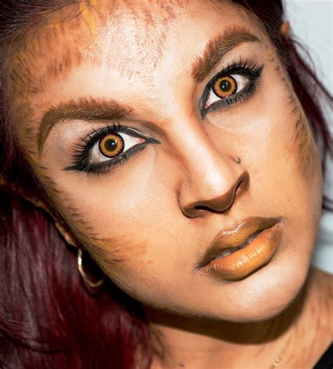 20 Wolf Halloween Makeup Ideas - Flawssy