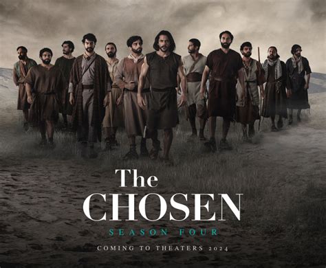 ‘The Chosen’ Gives First Look at Season 4, Announces Full-Season Release in Theaters - Celluloid ...