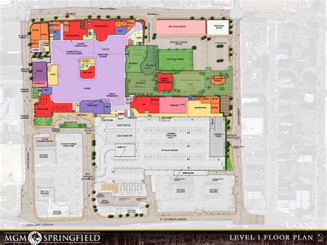 Springfield Redevelopment Authority: Casino Information