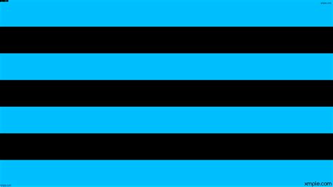 Wallpaper streaks black stripes lines blue #00bfff #000000 horizontal 154px