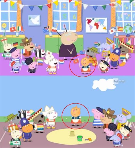 So basically there's this Peppa Pig episode where Peppa and her friends ...