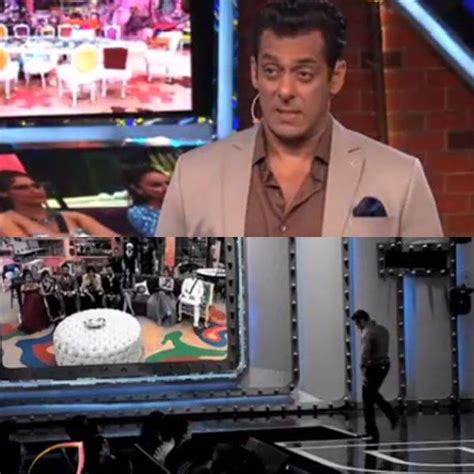 Bigg Boss 13 promo: Salman Khan's anger makes him leave the stage and ...