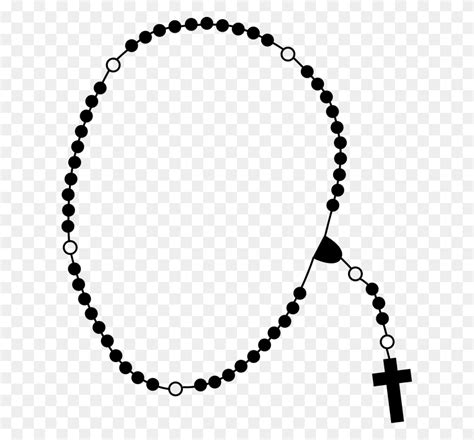 Rosary - Rosary Clipart - FlyClipart