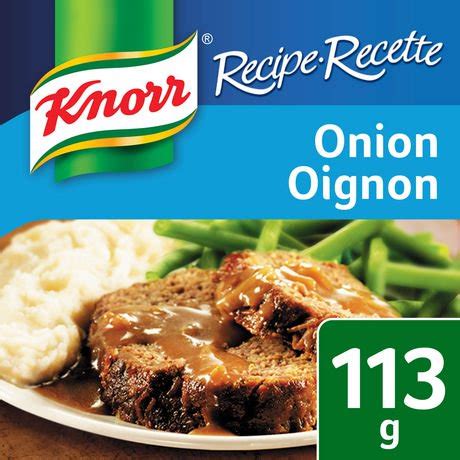 Knorr® Lipton Recipe® Onion 4-Pack Soup Mix | Walmart Canada