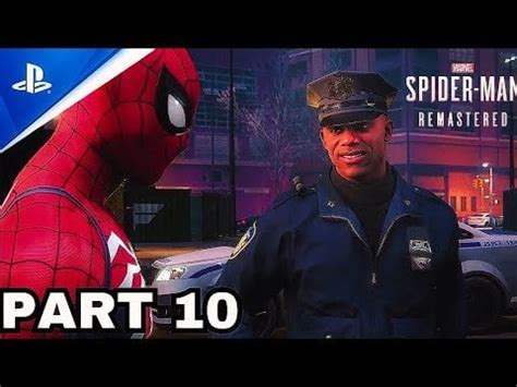 "Marvel's Spider-Man Remastered PS5 Gameplay Part 10: Unraveling ...