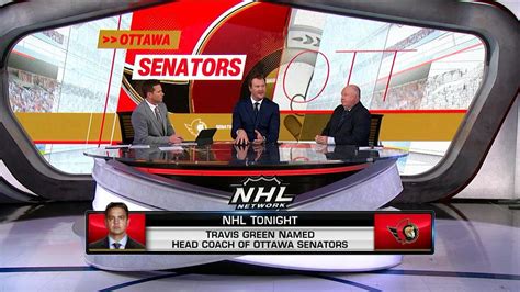 NHL Tonight: Travis Green | NHL.com