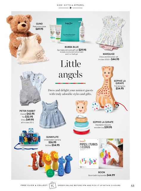 Myer Catalogue 9 November - 24 December 2019. Christmas Is Where We Are!