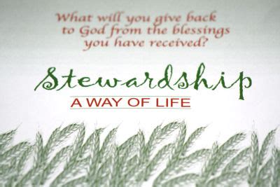 Stewardship Quotes | I Love You-Picture And Quotes