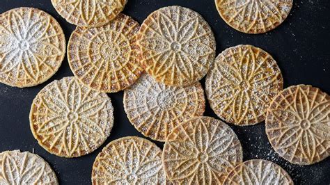 Anise Pizzelle Recipe