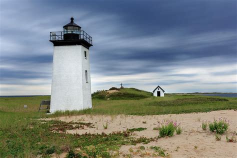 Cape Cod Long Point Lighthouse Photograph by Bill Wakeley