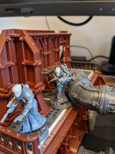 Delaque WIP - Phoebus Cartel : r/necromunda