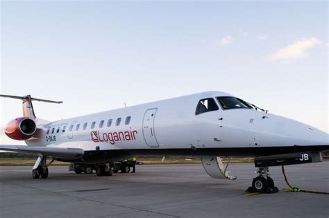 Loganair scraps Teesside Airport flights to Dublin and Belfast due to ...