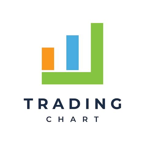 Premium Vector | Trading logo template design showing stock increase charts Logo for online ...