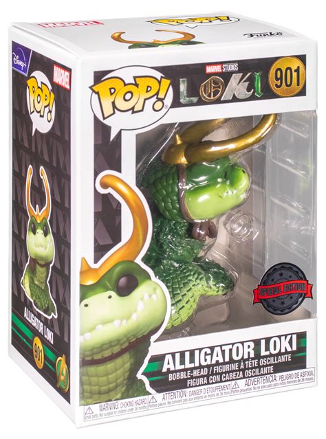 Funko POP! Marvel Loki #901 Alligator Loki - New, Mint Condition