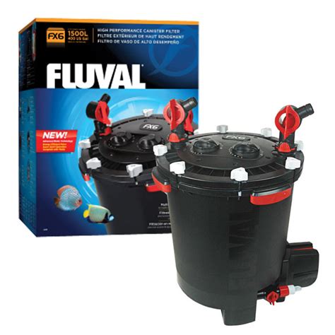 Fluval FX6 - Sydney Discus World Aquariums Products