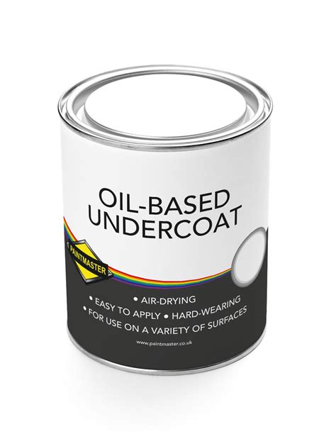 Oil-Based Undercoat - Paintmaster