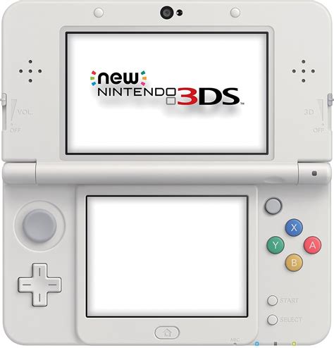 Nintendo Handheld Console 3DS - New Nintendo 3DS - White: Amazon.co.uk ...