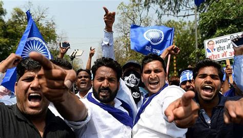 Caste protests across India leave at least four dead