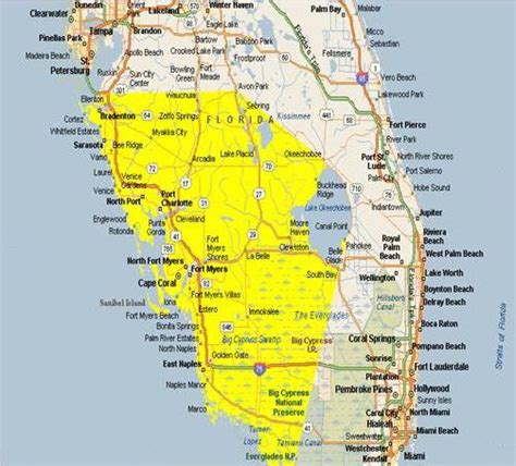 Southwest Florida Map With Cities ~ CINEMERGENTE